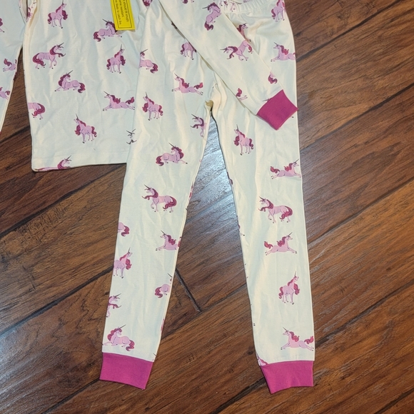 Hatley unicorn pajamas set - Picture 2 of 11